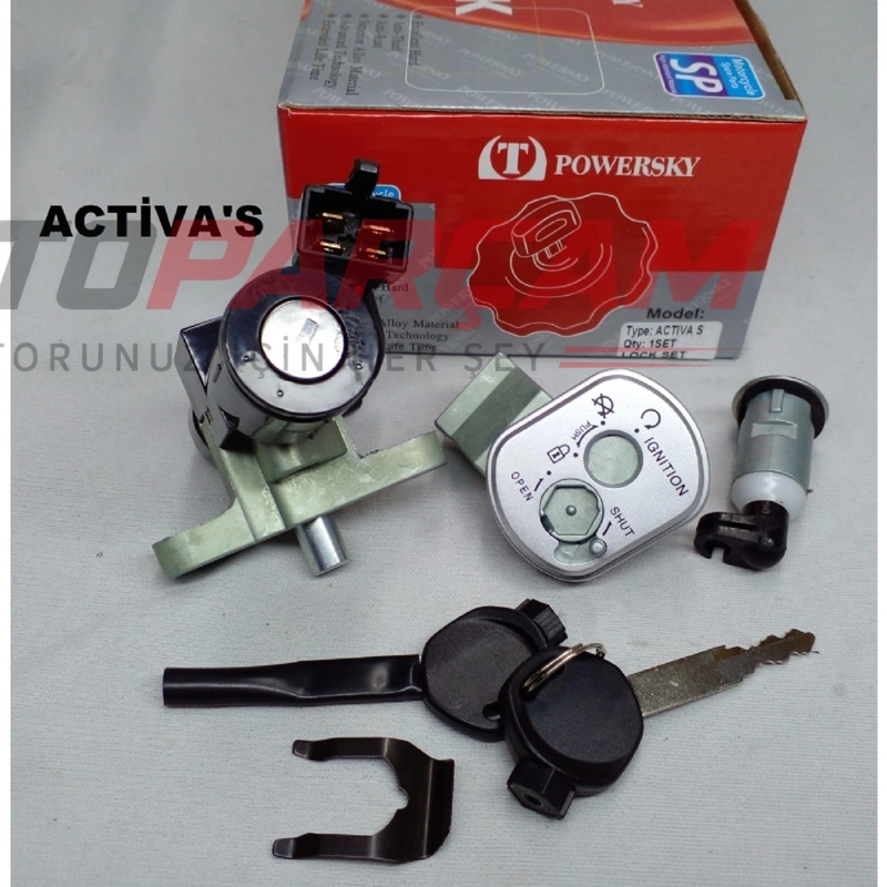 KONTAK SETİ HONDA ACTIVA'S